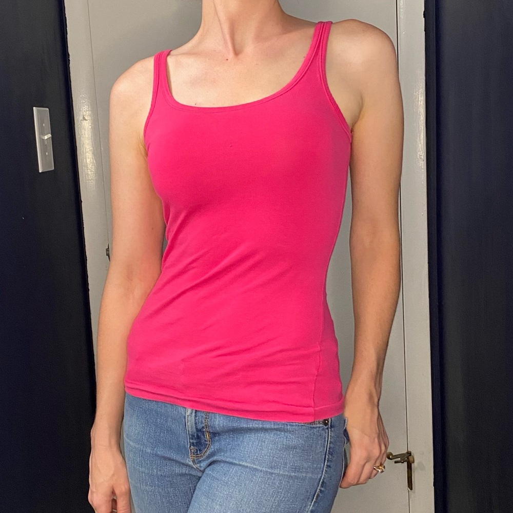 Barbie Pink Stretchy Tanktop